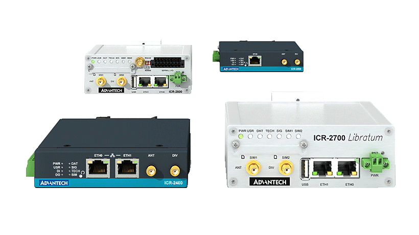 4G Routers: Essential Ports - ICR-2000/2400