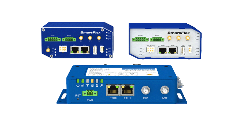 Powerful 4G Routers: Essential Ports - ICR-3200