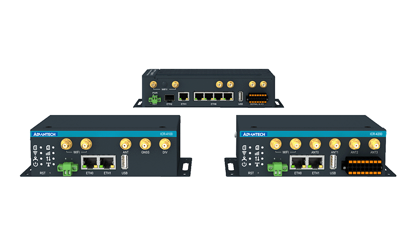 5G NR Powerful Edge Computing Gateways - ICR-4400