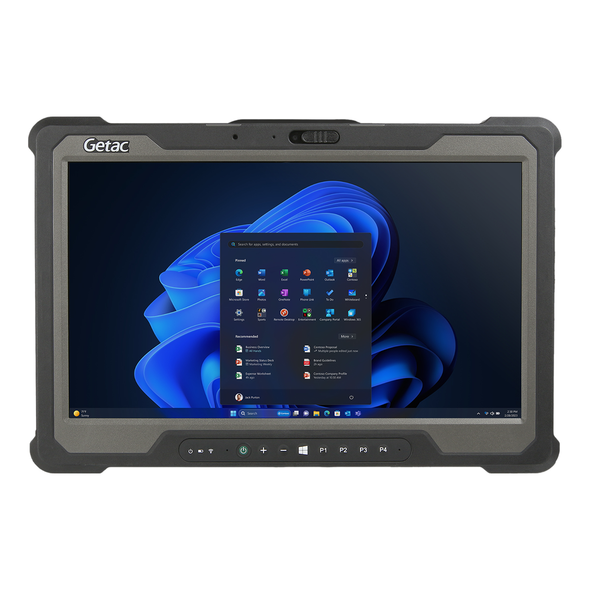 Getac A140