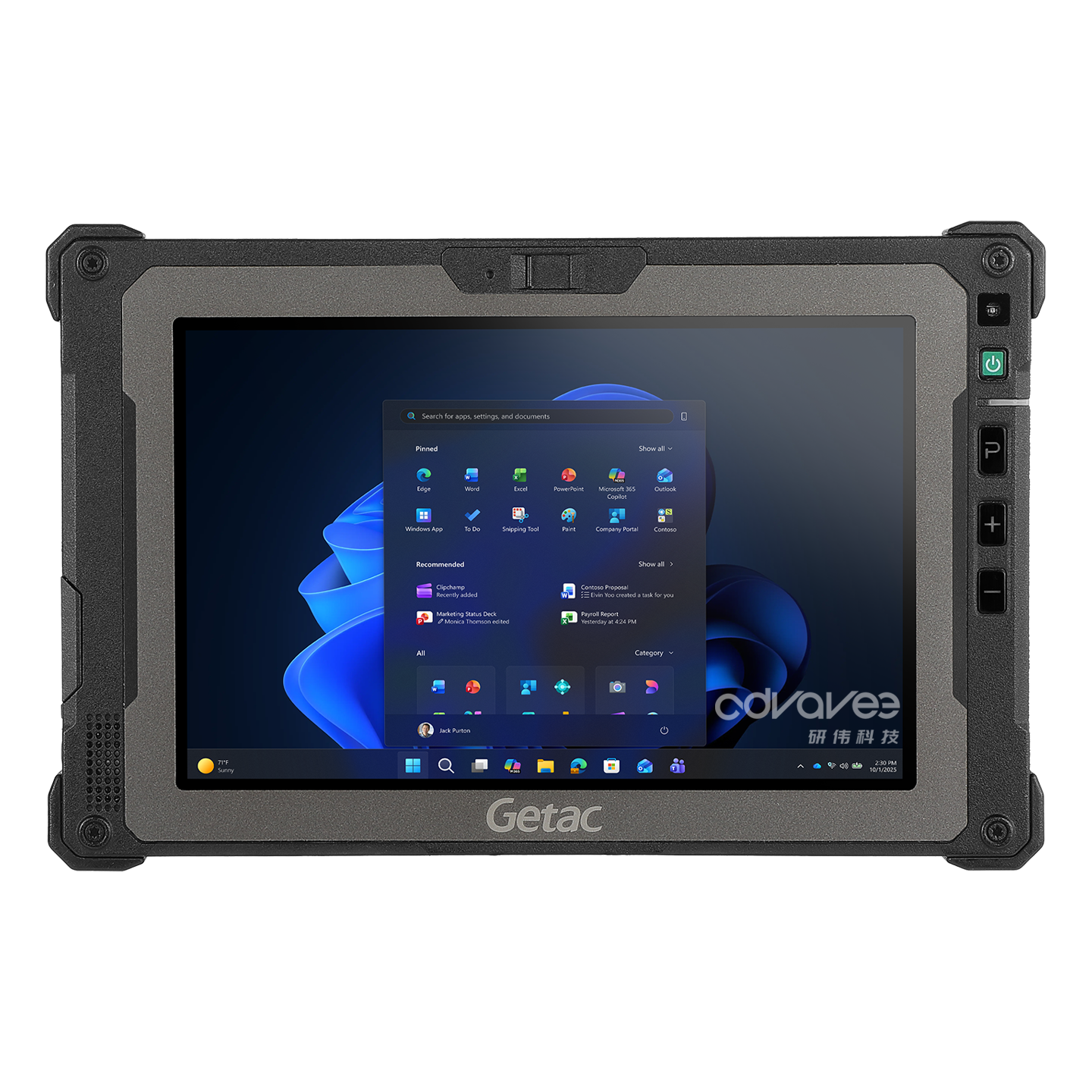Getac ZX80W