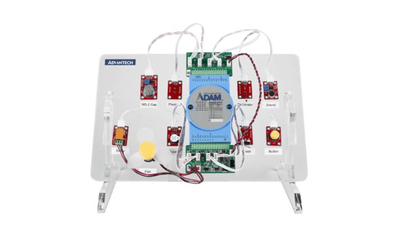 IoT I/O Gateways: ADAM-6700 Node-RED Starter Kit