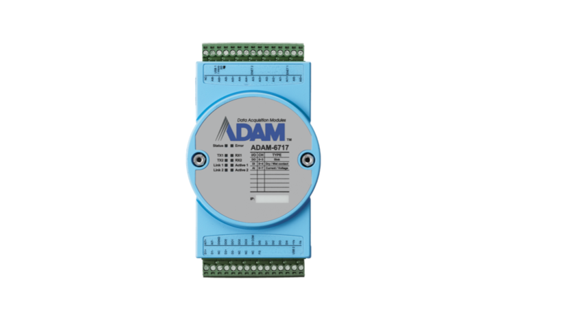 IoT I/O Gateways: ADAM-6700 WISE-EdgeLink