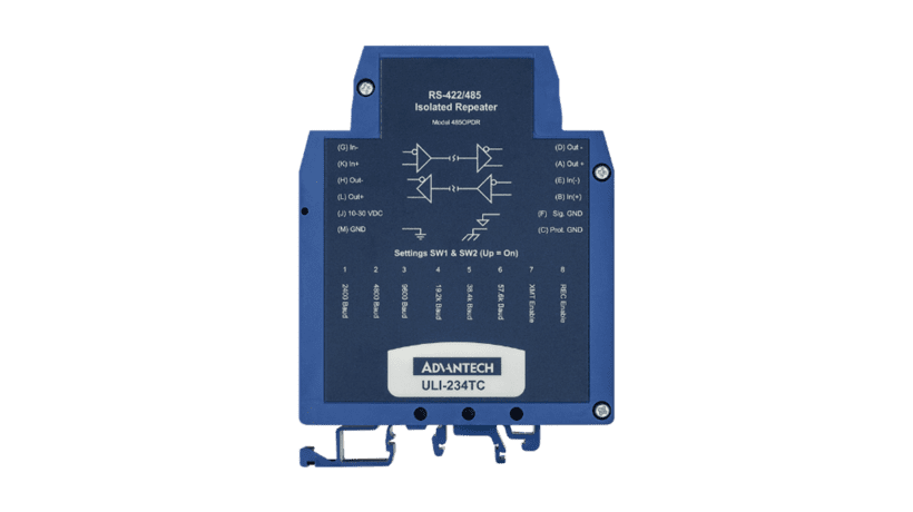 RS-422/485隔离中继器——ULI-234系列