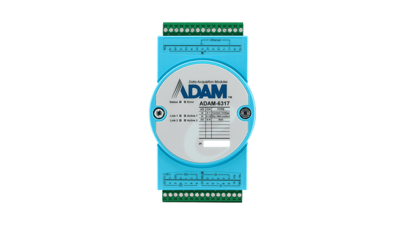 OPC UA Ethernet I/O Modules: ADAM-6300