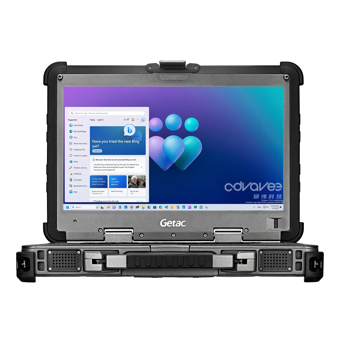 Getac X500