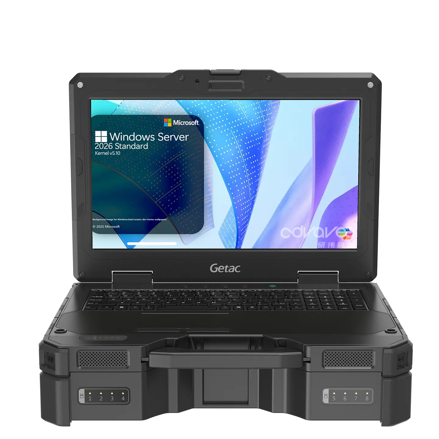 Getac X600 Server