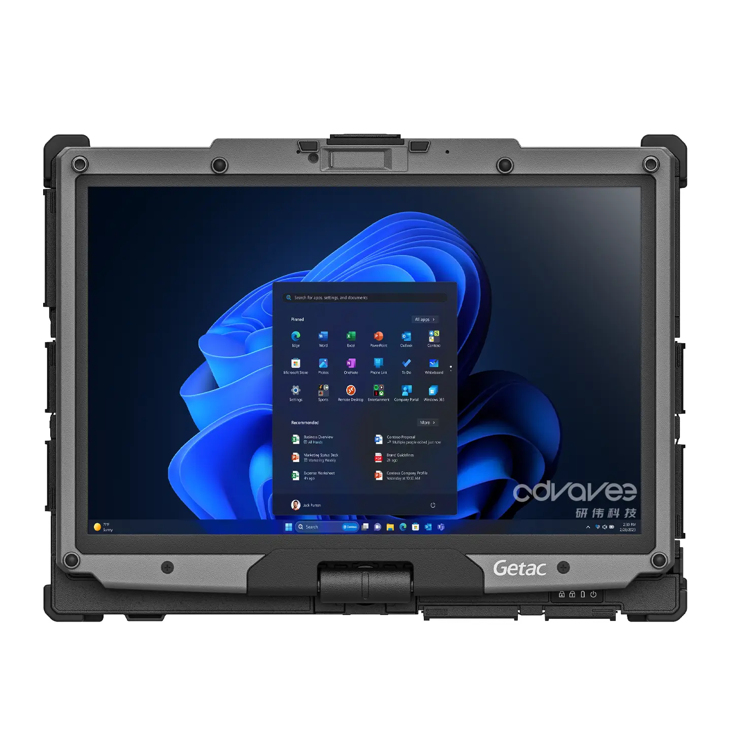Getac V120