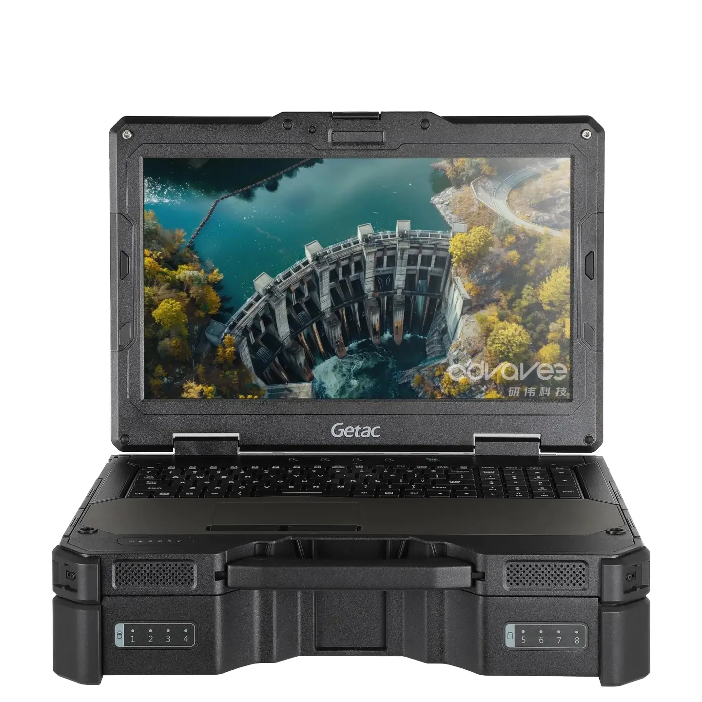 Getac X600 PRO-PCI