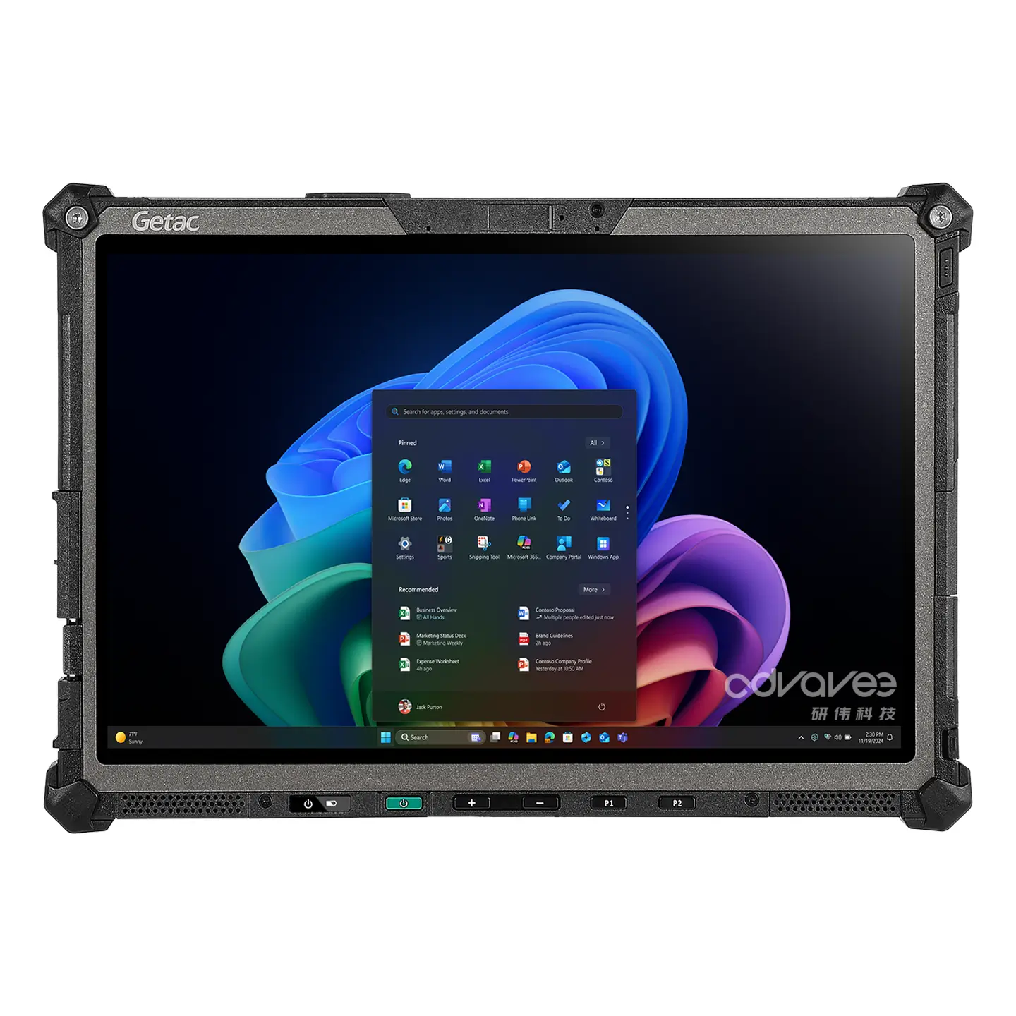 Getac F120