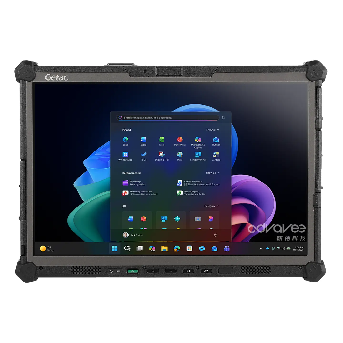 Getac G140