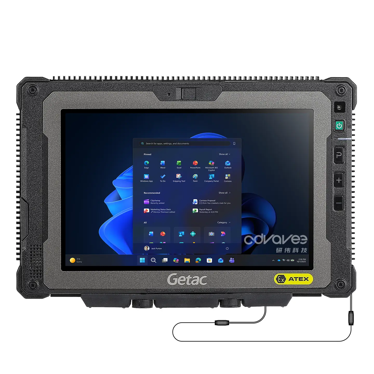Getac ZX80W-EX