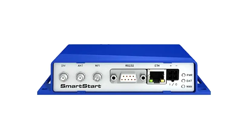 Powerful 4G Routers: Basic Ports - SmartStart