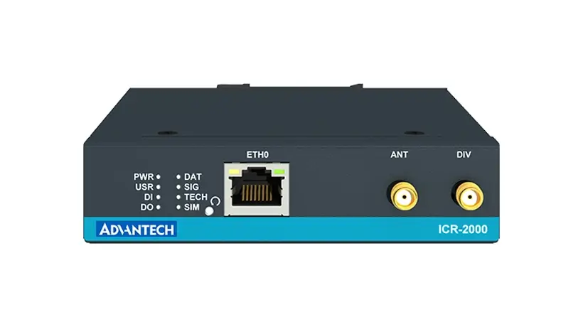 4G & 5G Routers: Essential Ports - ICR-2000/2400