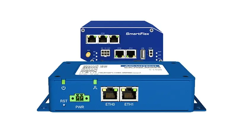 Powerful LAN Routers - ICR-3200 & SmartFlex