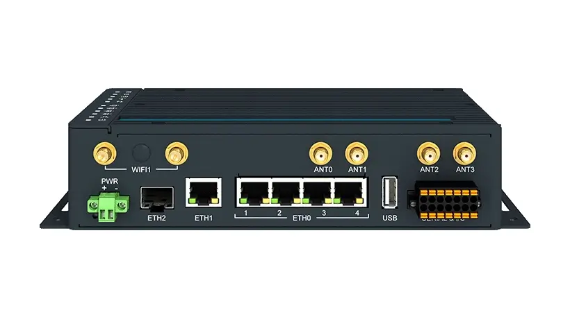 LTE Advanced Edge Computing Gateways - ICR-4400