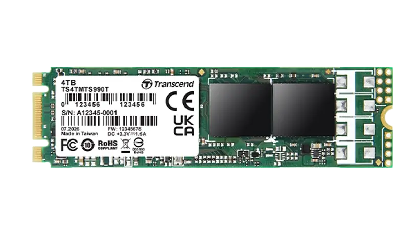 SATA III M.2 SSDs